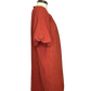 Tie in the Back Dress Rust