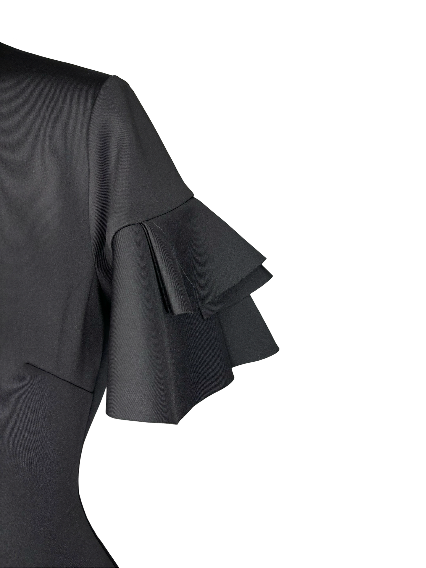 Mereia Double Ruffle Shift Dress