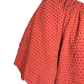 Tie in the Back Dress Rust