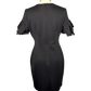 Mereia Double Ruffle Shift Dress