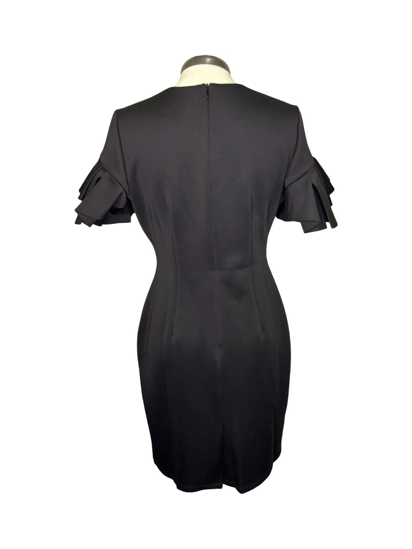 Mereia Double Ruffle Shift Dress
