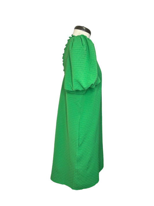 Gorgeous in the Back Dress Green
