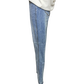 Judy Blue Mid Rise Rigid Magic Release Hem Boyfriend Jean