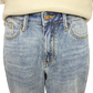 Judy Blue Mid Rise Rigid Magic Release Hem Boyfriend Jean
