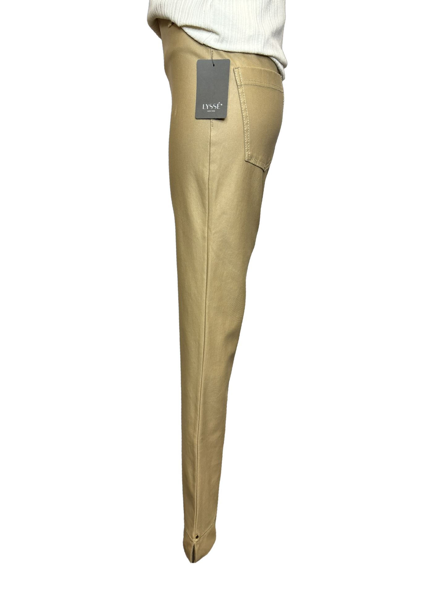 Coated Denim Straight Nutshell
