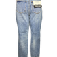 Judy Blue Mid Rise Rigid Magic Release Hem Boyfriend Jean