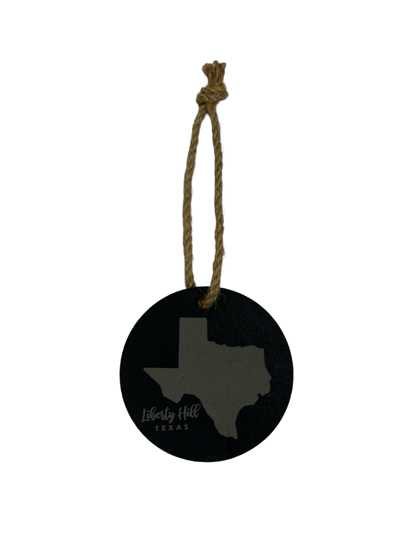 Liberty Hill, Texas Slate Ornament