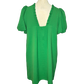 Gorgeous in the Back Dress Green