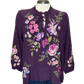 Georgiana Field Blouse Plum