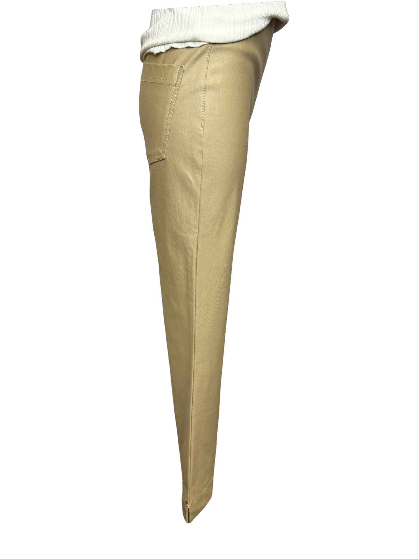 Coated Denim Straight Nutshell