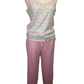 Secret Garden Striped Banded Pant