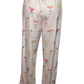 Pretty Punch Cocktail Print Open Leg Pants