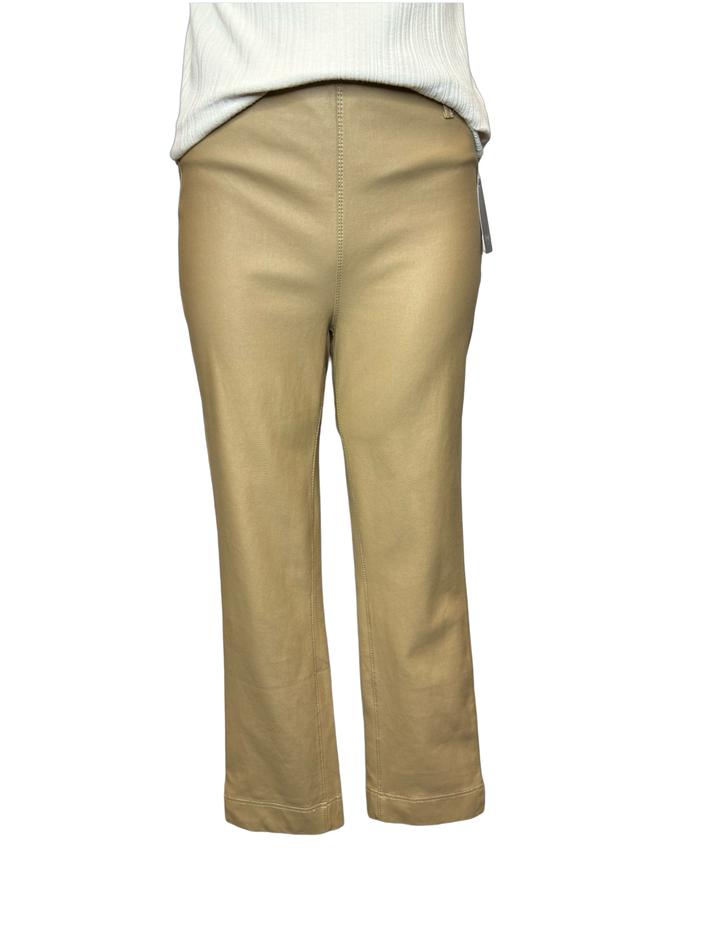 Coated Denim Straight Nutshell