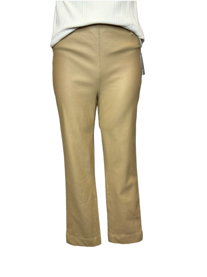Coated Denim Straight Nutshell