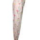 Pretty Punch Cocktail Print Open Leg Pants