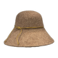 Park Lane Knit Wool Floppy Hat Brown