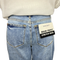 Judy Blue Mid Rise Rigid Magic Release Hem Boyfriend Jean