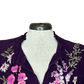 Georgiana Field Blouse Plum