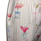 Pretty Punch Cocktail Print Open Leg Pants
