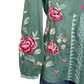 Erinn Prairie Blouse Verdigris