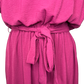 Annalise Jumpsuit Berry