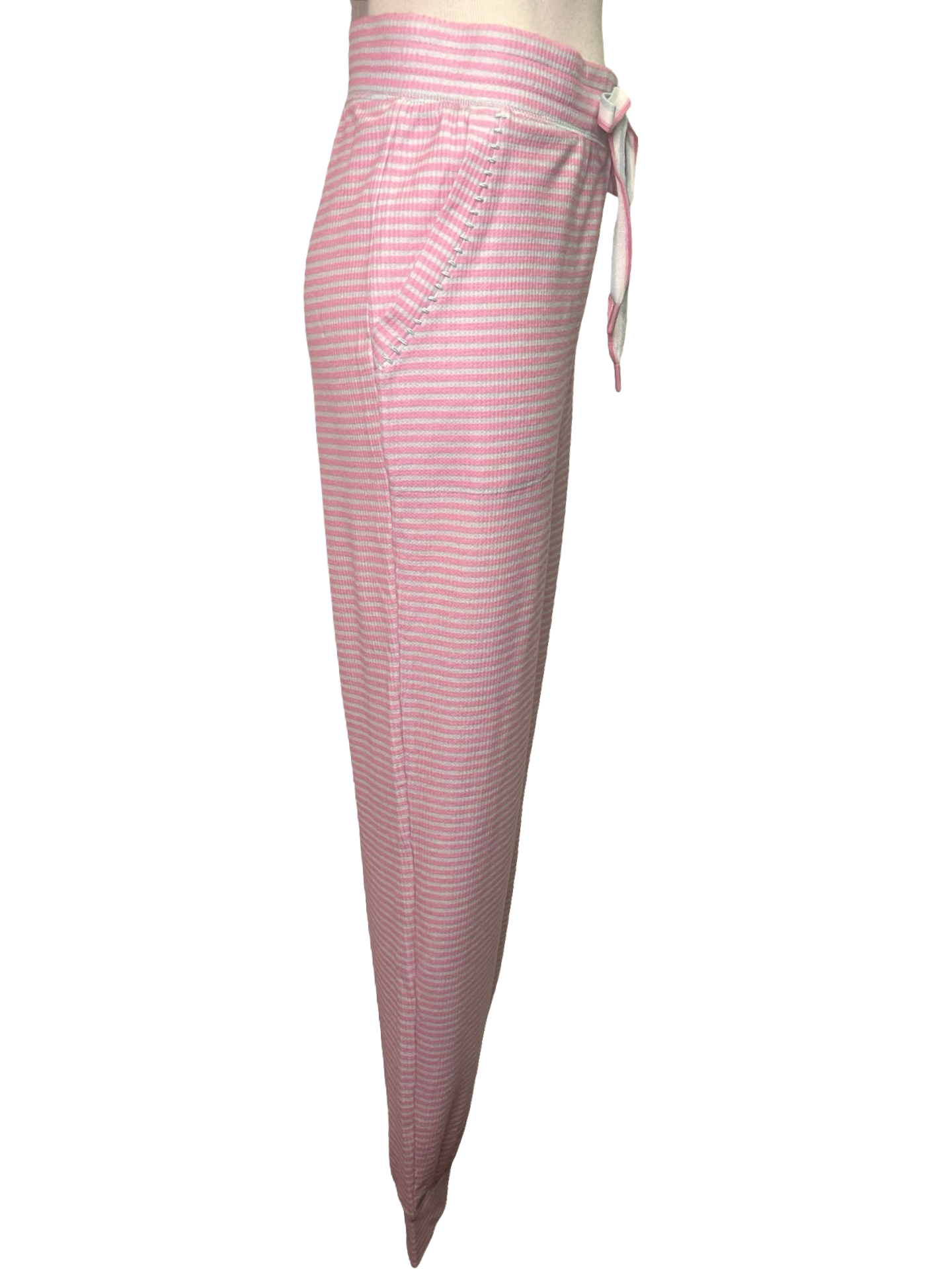 Secret Garden Striped Banded Pant