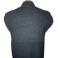 Mock Neck Short Sleeve Sweater Black