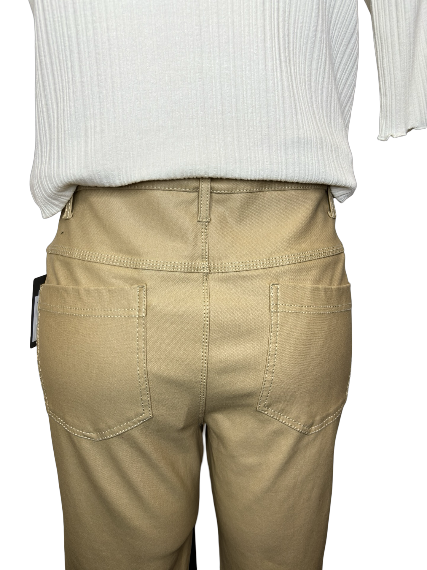 Coated Denim Straight Nutshell