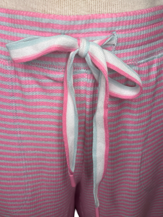 Secret Garden Striped Banded Pant
