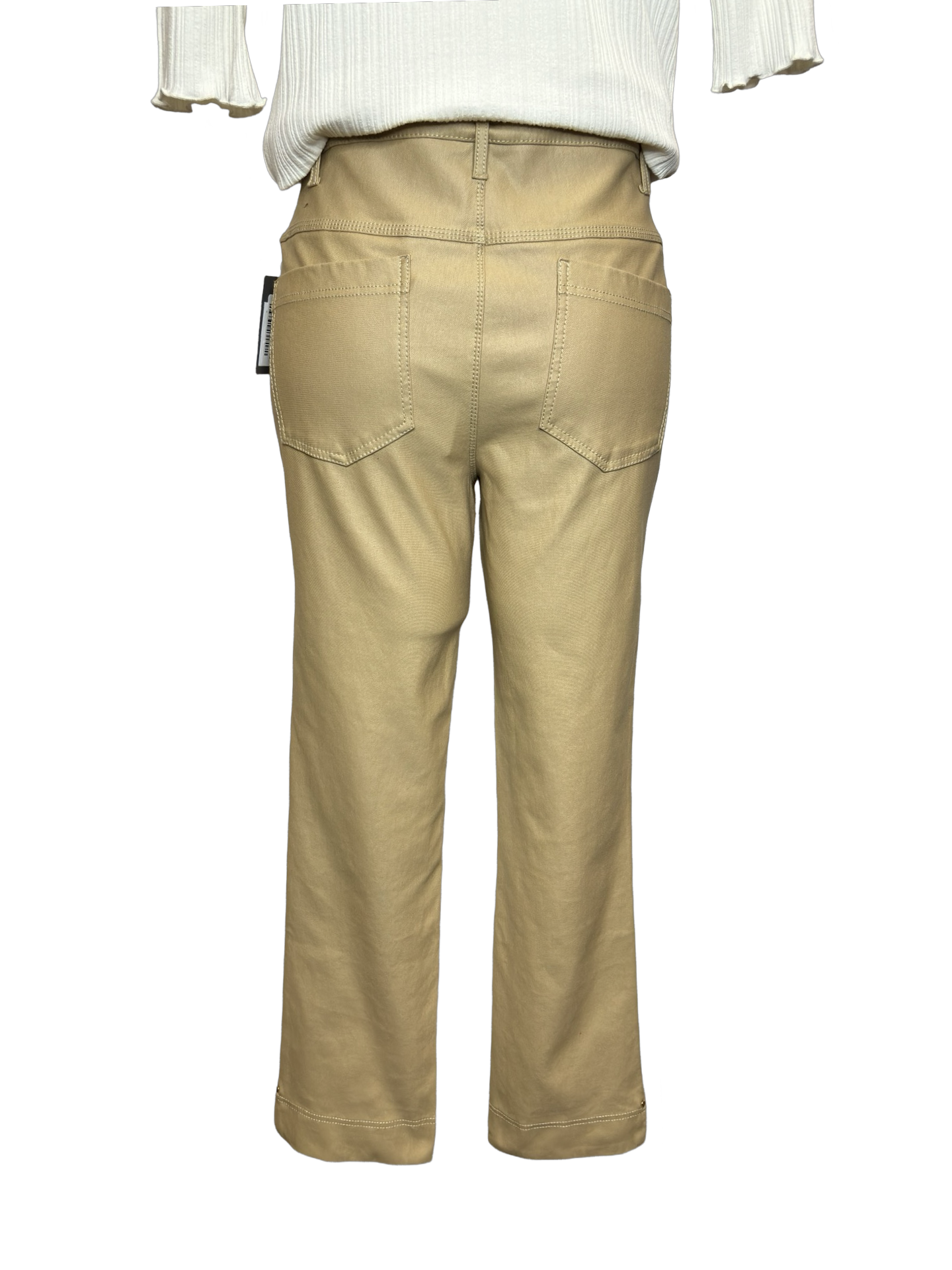 Coated Denim Straight Nutshell