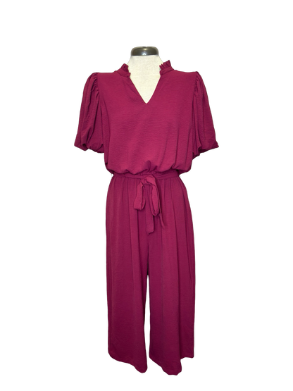 Annalise Jumpsuit Berry