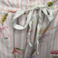 Pretty Punch Cocktail Print Open Leg Pants