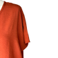 Rust V Neck Top
