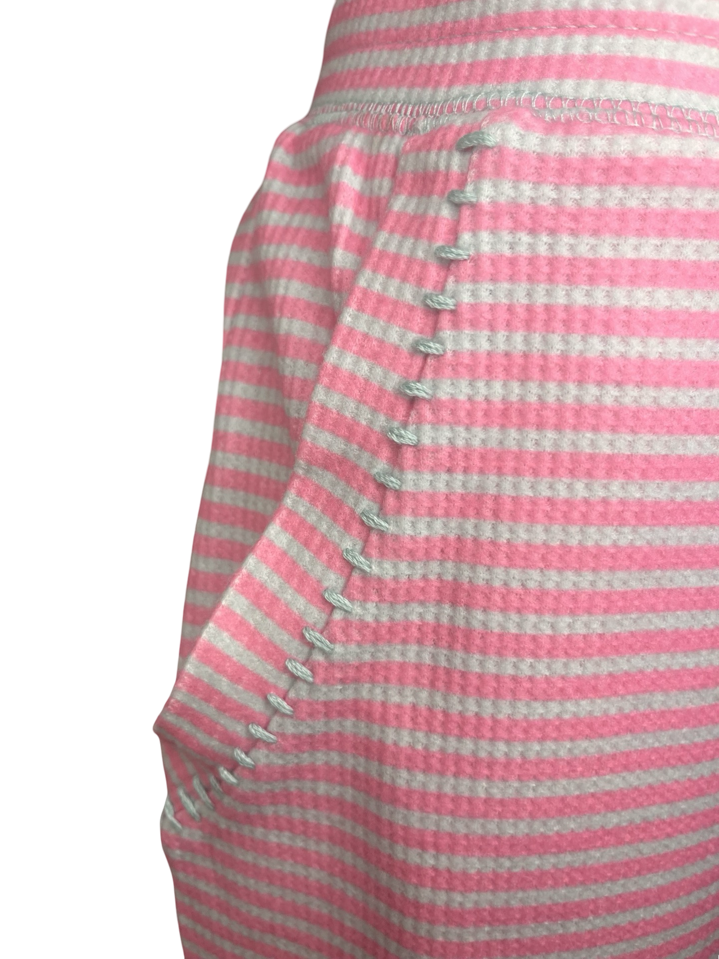 Secret Garden Striped Banded Pant