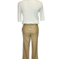 Coated Denim Straight Nutshell