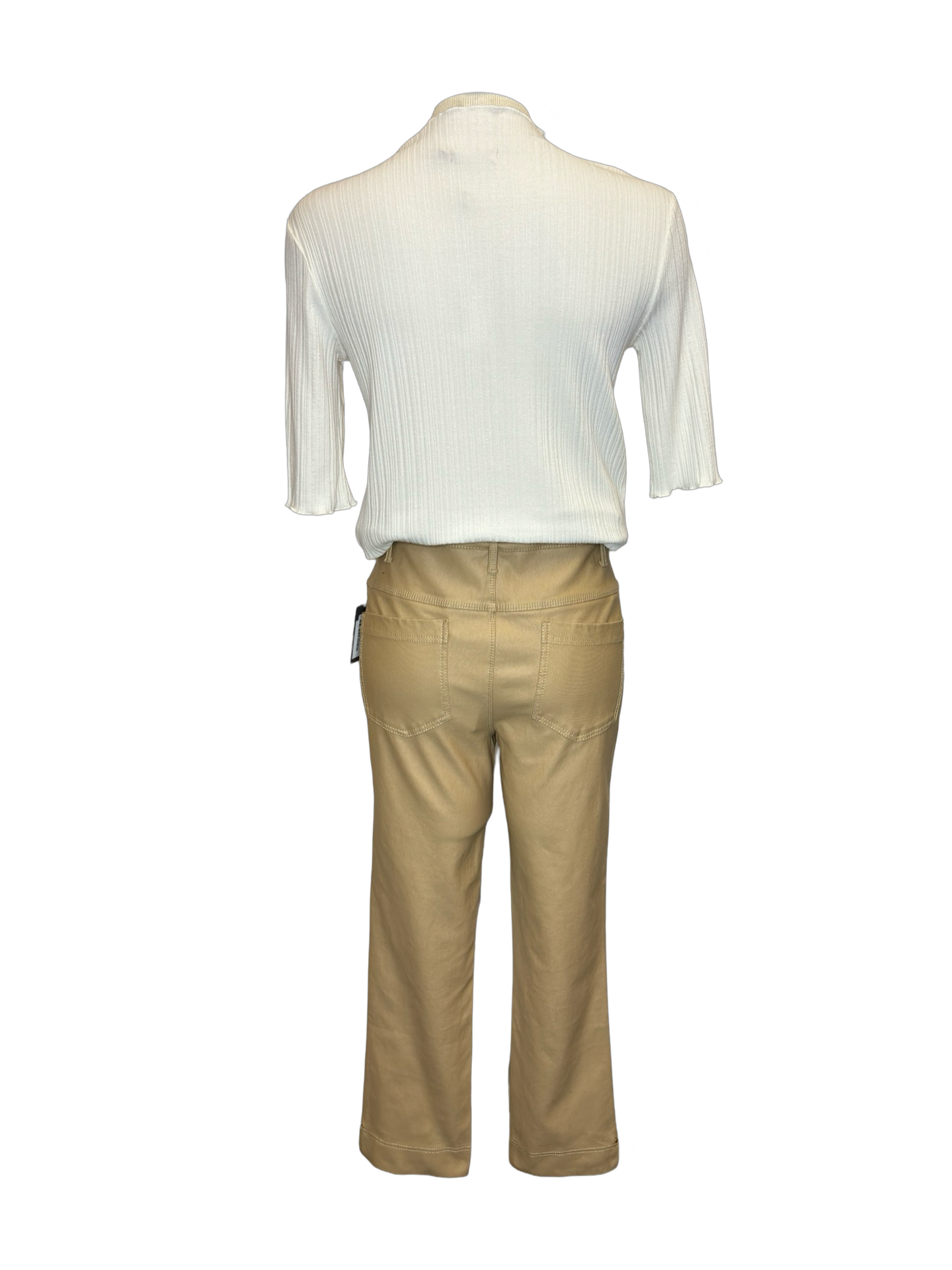Coated Denim Straight Nutshell