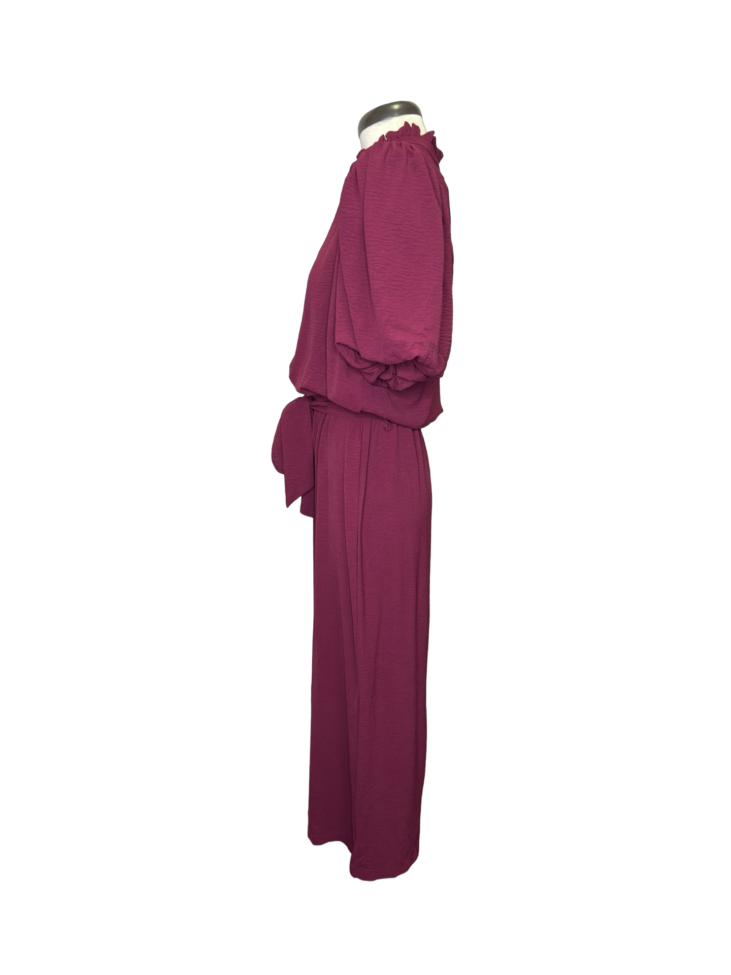Annalise Jumpsuit Berry