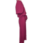 Annalise Jumpsuit Berry