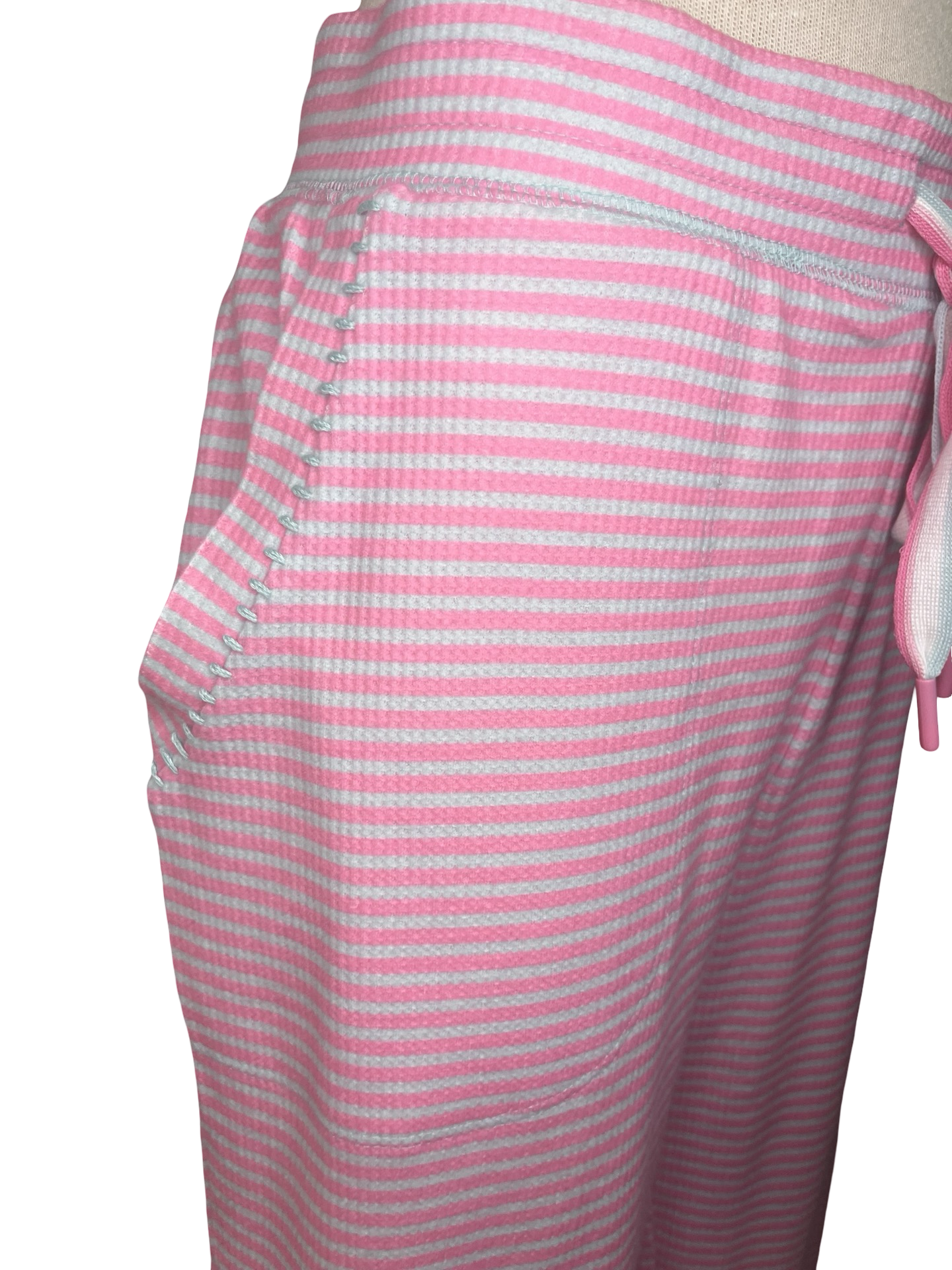 Secret Garden Striped Banded Pant