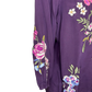 Georgiana Field Blouse Plum