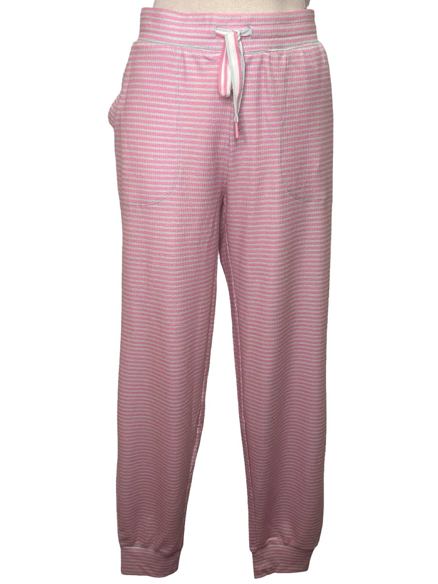 Secret Garden Striped Banded Pant