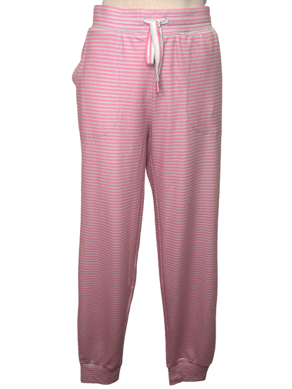 Secret Garden Striped Banded Pant