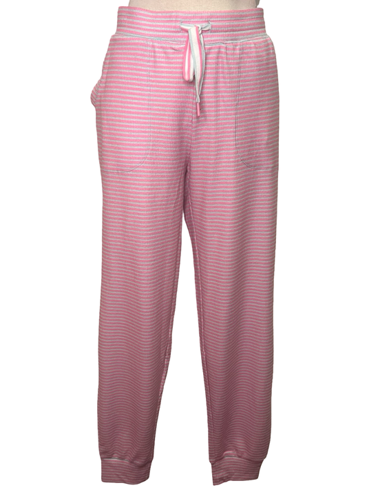 Secret Garden Striped Banded Pant