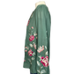 Erinn Prairie Blouse Verdigris