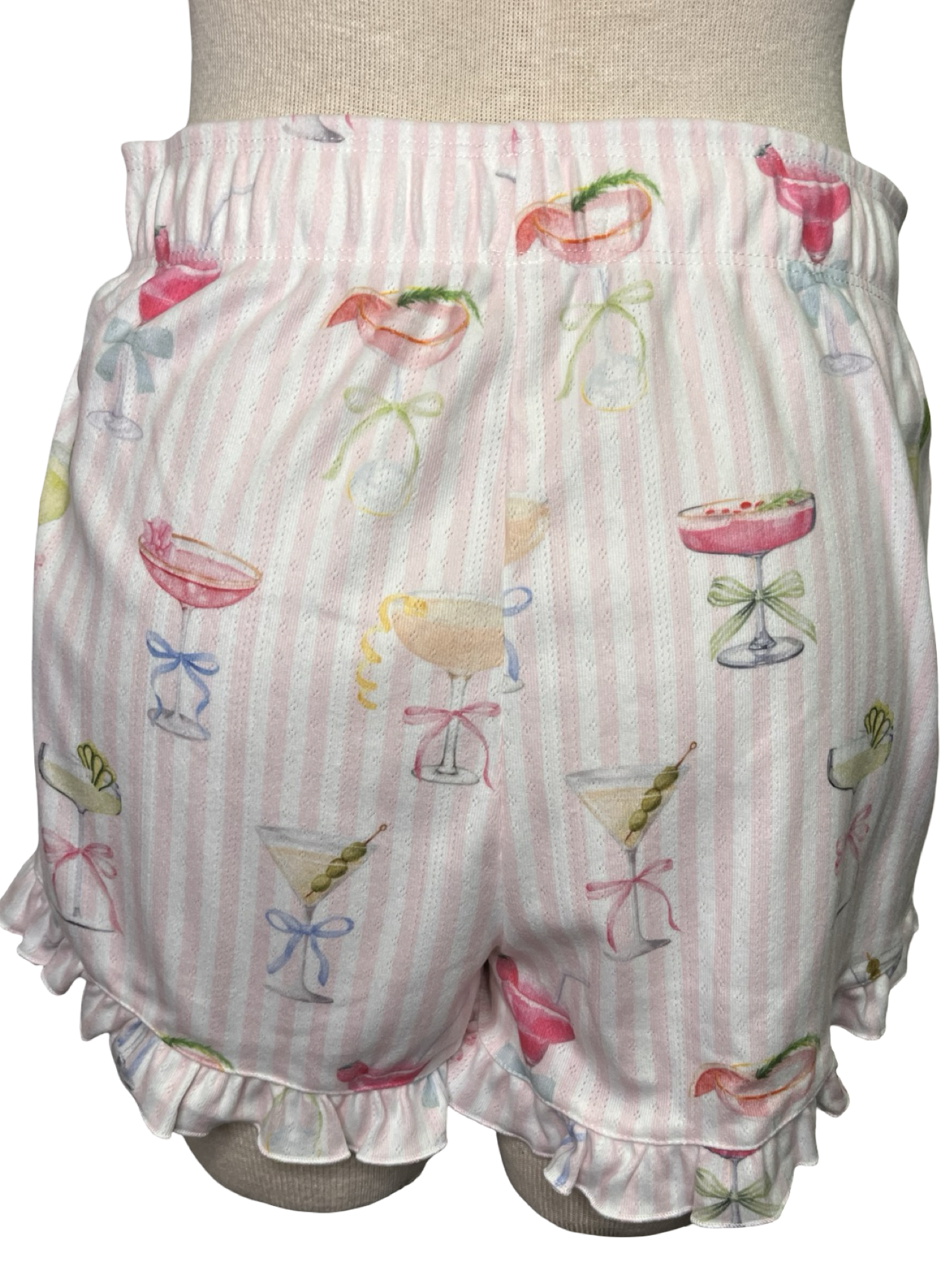 Pretty Punch Cocktail Print Shorts