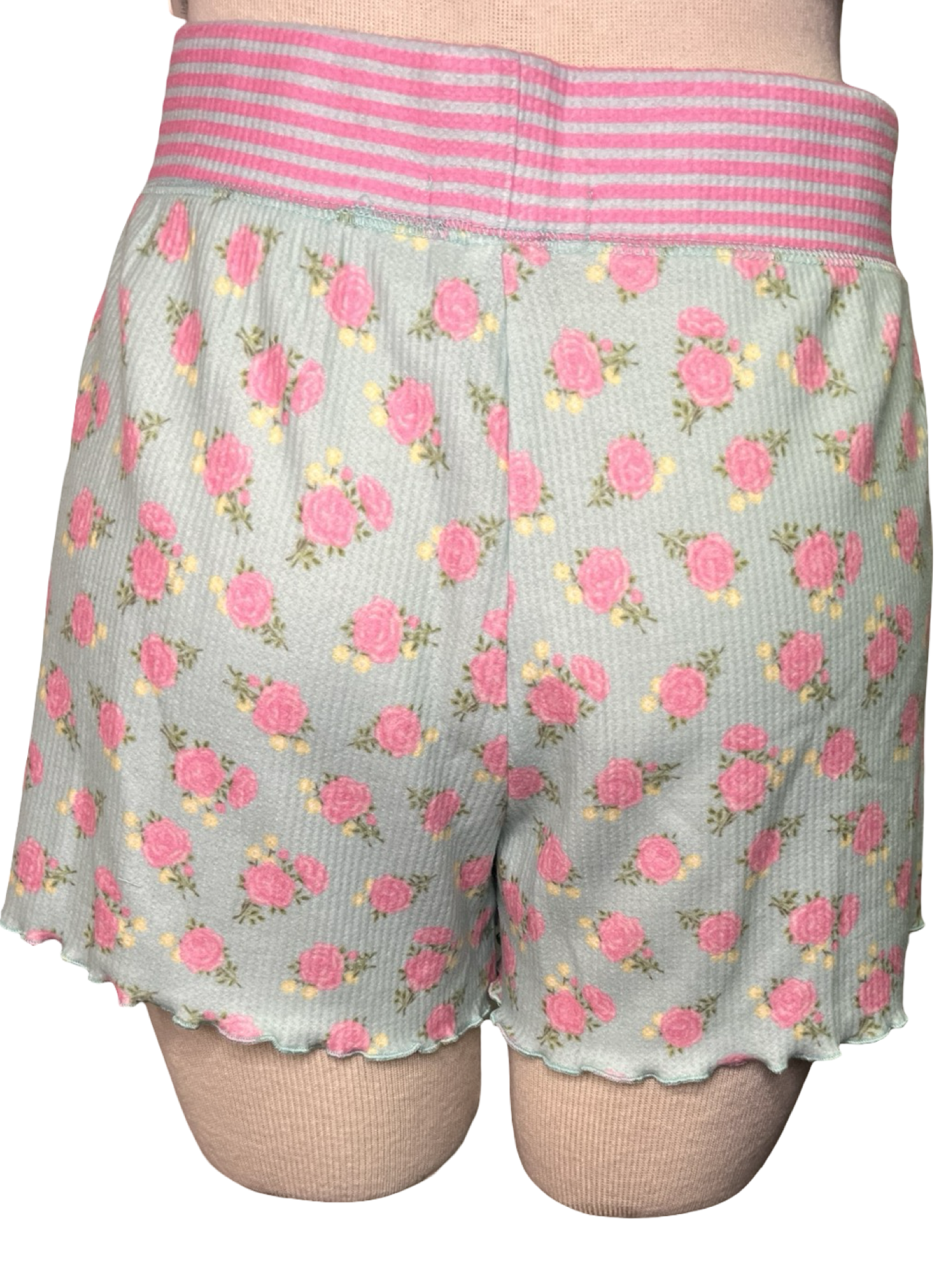 Secret Garden Floral Shorts