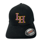 Men's Black LH Ctr Flexfit Hat