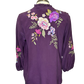 Georgiana Field Blouse Plum