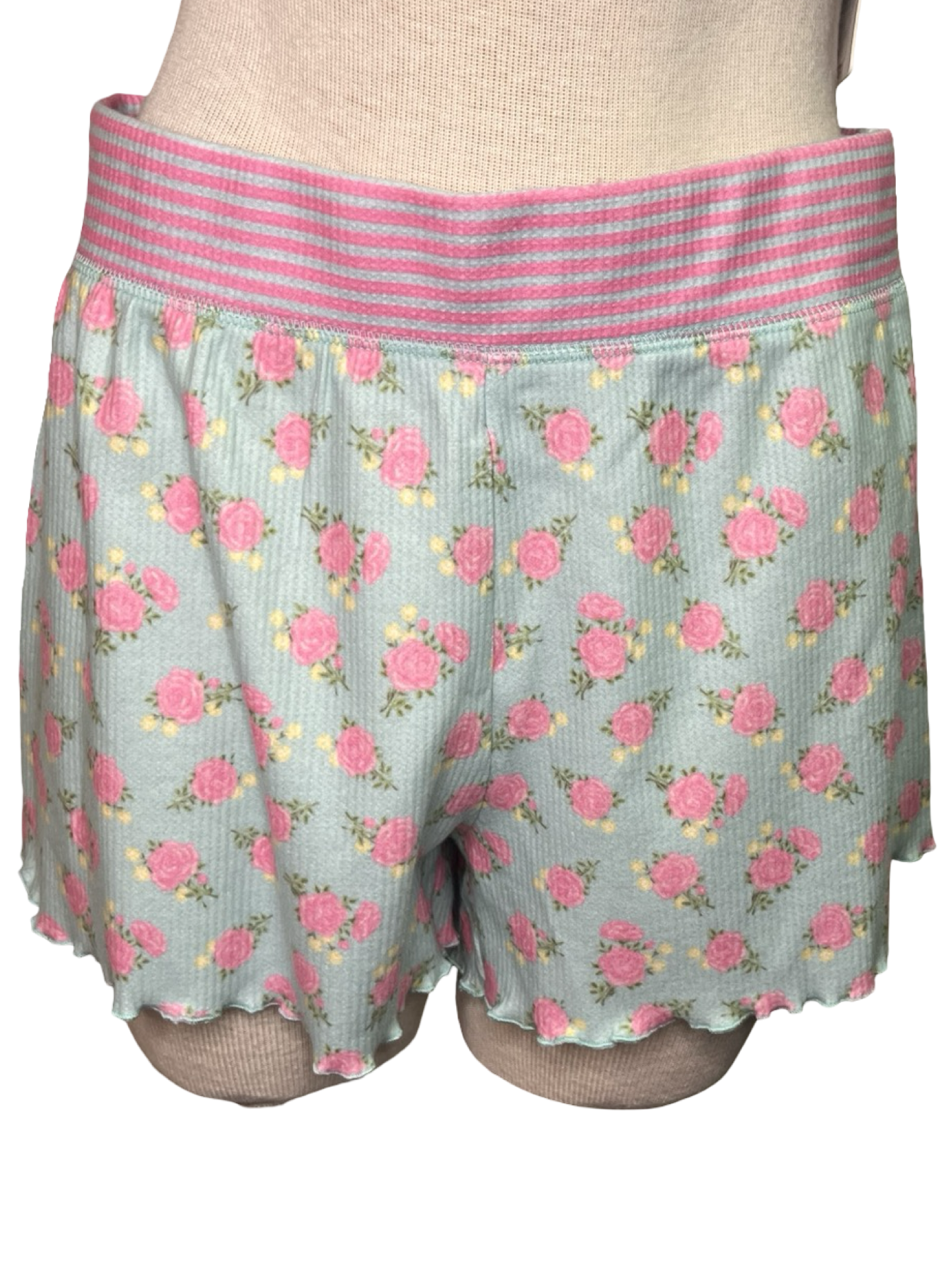 Secret Garden Floral Shorts