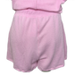 Knit Short Big Pockets Baby Pink